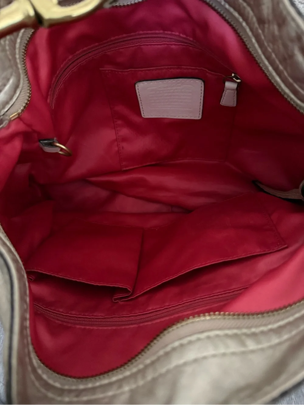 Coach classic hobo